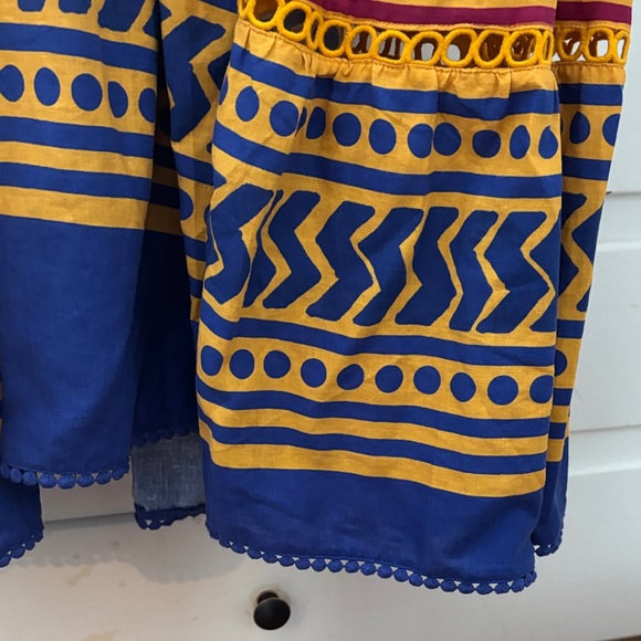 FARM Rio Yellow Floral Dress - Picture 7 of 10